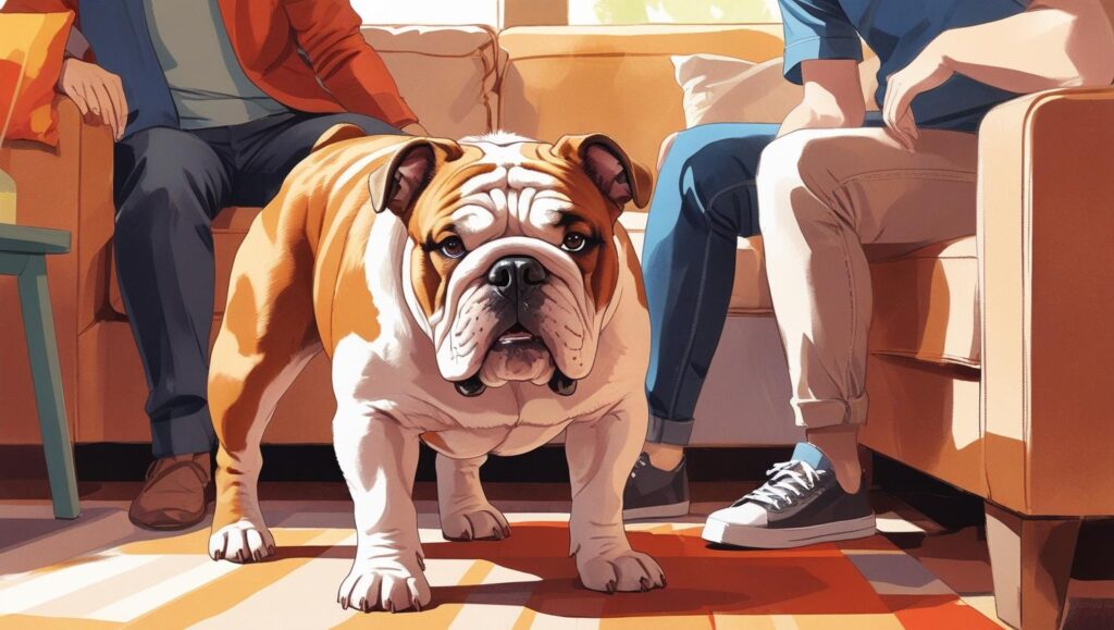 Good Home Finding a good home for your Bulldog.